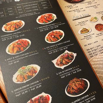 Ttobongee Chicken - Menu - Korean Near Me - Hayward, California Ttobongee Chicken - Menu - Korean Near Me - Hayward, California