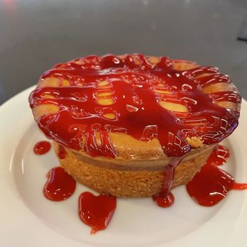 The Good Plate - Butter cake, which I believe is similar to poundcake. - New American Near Me - Las Vegas, Nevada
