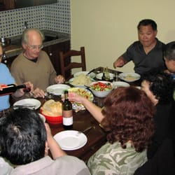 La Scopa - Chow time!