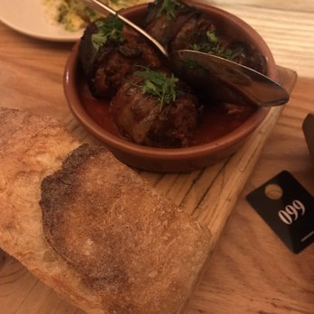 Avec - Chicago - Bacon wrapped dates - Mediterranean Near Me - Chicago, Illinois Avec - Chicago - Bacon wrapped dates - Mediterranean Near Me - Chicago, Illinois