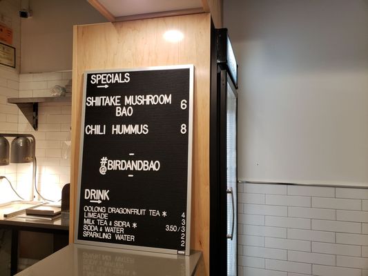Menu photo 6 Bird And Bao Patchogue, NY