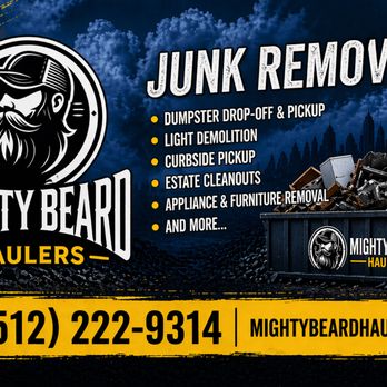 Mighty Beard Haulers - Junk Removal & Hauling Near Me Mighty Beard Haulers - Junk Removal & Hauling Near Me