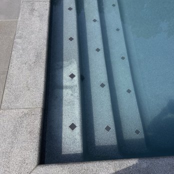 Dixon Pool & Spa - Portion of where the pool is fading the most. - Hot Tub & Pool Near Me - Burlington, North Carolina