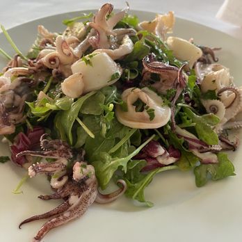 Cafe Sole - Insalata calamarata - Italian Near Me - La Canada Flintridge, California