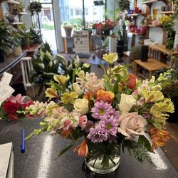 Coady Florist - Designer's Choice flower arrangement. Local Same-day Delivery. Coady Florist.