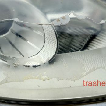 Just Head-Lites - Passenger side before. - Auto Detailing Near Me Just Head-Lites - Passenger side before. - Auto Detailing Near Me