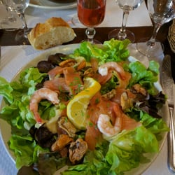 Restaurant l'Echauguette - Salade de la mer