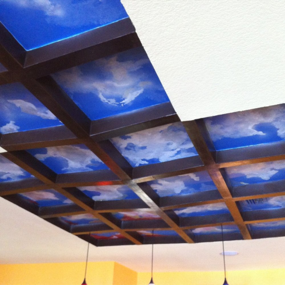 Alez Haitian Cuisine - Ceiling - Haitian Near Me - Tampa, Florida Alez Haitian Cuisine - Ceiling - Haitian Near Me - Tampa, Florida