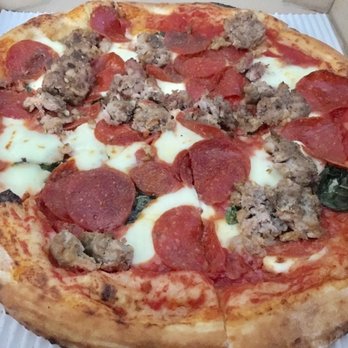 Boca Pizzeria - Novato - Fennel Sausage & Pepperoni (DoorDash) - Pizza Near Me - Novato, California