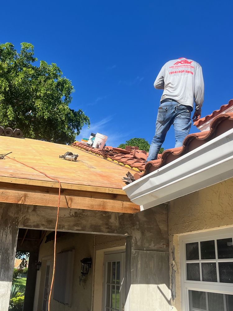 Slide of AGK Construction & Roofing