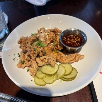 Pappadeaux Seafood Kitchen - Fried alligator - Seafood Near Me - Houston, Texas Pappadeaux Seafood Kitchen - Fried alligator - Seafood Near Me - Houston, Texas