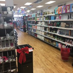 Sally Beauty - Clean and nice lots of supplies