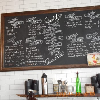 Rooster Coffee House - Varieties of flavours - Coffee & Tea Near Me - Toronto, Ontario