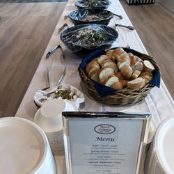 Village Caterers - Business Luncheon For 350