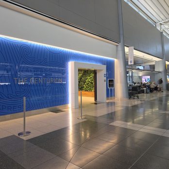 American Express Centurion Lounge - Entrance - Airport Lounges Near Me - Los Angeles, California