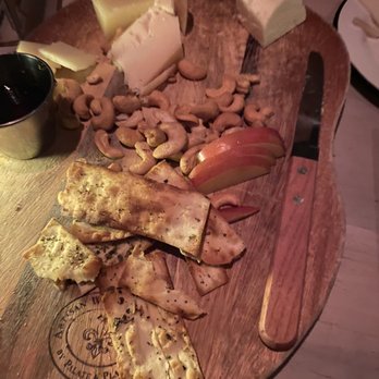 Bodega Wine Bar - Three Cheese Plate - Wine Bars Near Me - Santa Monica, California Bodega Wine Bar - Three Cheese Plate - Wine Bars Near Me - Santa Monica, California