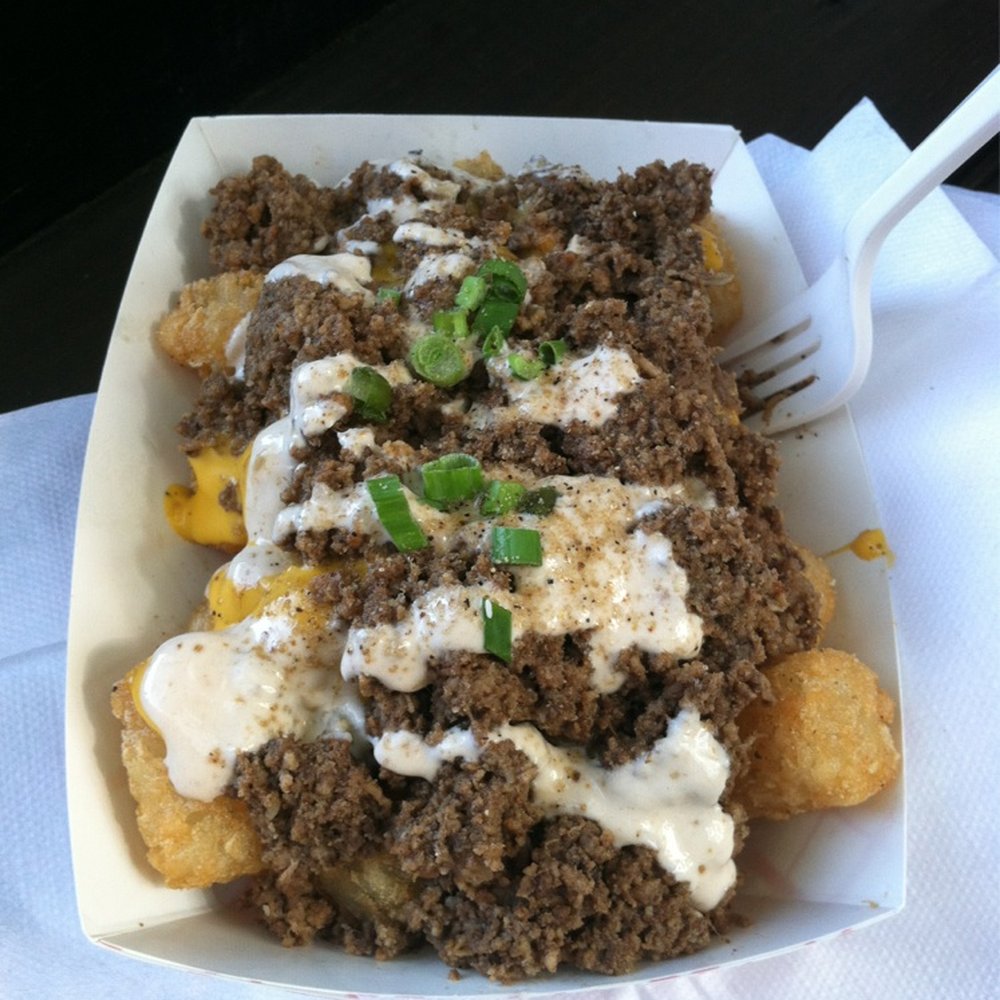 Hott Mess - We opted for the Hott Mess Tots. Tasty!! - Food Trucks Near Me - Tampa, Florida