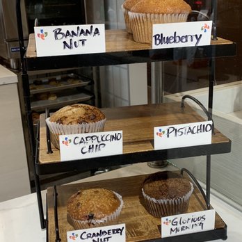 Klatch Coffee - Muffin selection - Breakfast & Brunch Near Me - Redondo Beach, California Klatch Coffee - Muffin selection - Breakfast & Brunch Near Me - Redondo Beach, California