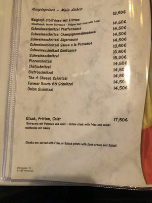 Menu photo 5 De Belgian Bistro Weilerbach, RP Menu photo 5 De Belgian Bistro Weilerbach, RP
