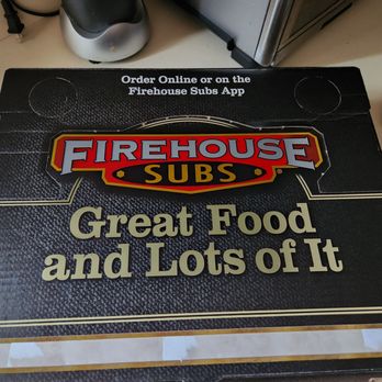 Firehouse Subs - Firehouse subs was extremely pleasant from ordering to helping my daughter walk everything to the car! - Sandwiches Near Me - Warrenton, Virginia