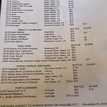Bistro 214 - Wine list - New American Near Me - Shelby, North Carolina Bistro 214 - Wine list - New American Near Me - Shelby, North Carolina