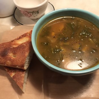 Bakeri - Kale vegetable soup - Sandwiches Near Me - Brooklyn, New York
