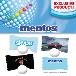 Swaggos - Custom Mentos - Individually Wrapped - Swaggos promotional products