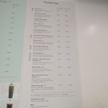 Redstraw - Menu - Bubble Tea Near Me - Irvine, California