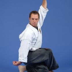 North Bay Kenpo - Master Penman at 2nd Degree Black Belt, around 2005