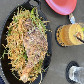 Duckine - Tea Smoked Duck Chow Mein. - Chinese Near Me - Lahaina, Hawaii