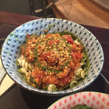 Le Botaniste - Plant based bolognese - Wine Bars Near Me - New York, New York Le Botaniste - Plant based bolognese - Wine Bars Near Me - New York, New York