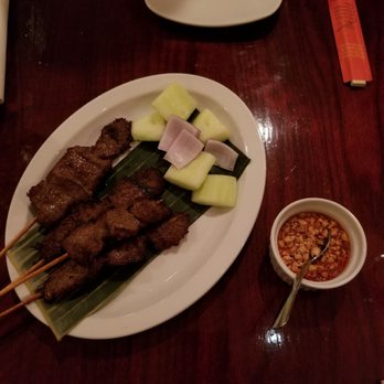 Rasa Malaysia - Beef satay - Malaysian Near Me - Chapel Hill, North Carolina Rasa Malaysia - Beef satay - Malaysian Near Me - Chapel Hill, North Carolina