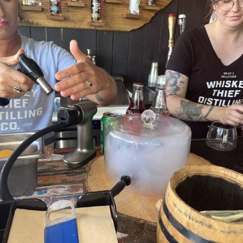 Whiskey Thief Distilling - Distilleries Near Me - Frankfort, Kentucky