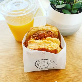 Bird Bird Biscuit - Queen Beak with Orange Juice - Breakfast & Brunch Near Me - Austin, Texas