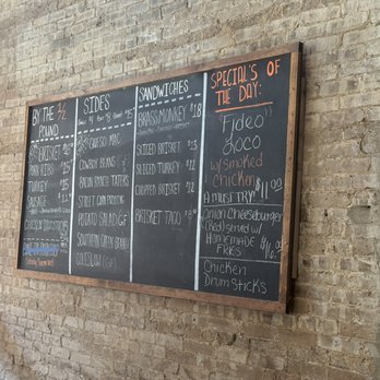 Burnt Bean- Seguin - specials/menu board - Barbeque Near Me - Seguin, Texas
