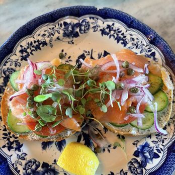 Clayton's Bakery & Bistro - Lox & Bistro Bagel - Bakeries Near Me - Coronado, California
