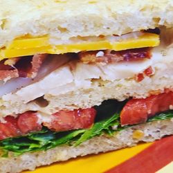 Main Kitchen Cafe - Sourdough Turkey Club