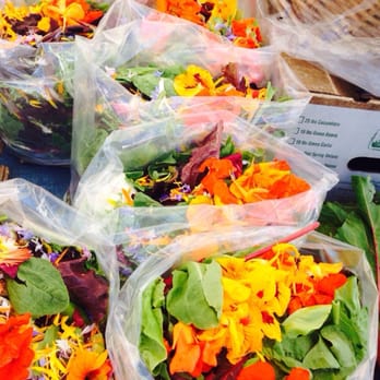 Moraga Farmers' Market - Salad mix with edible flowers! - Farmers Market Near Me - Moraga, California Moraga Farmers' Market - Salad mix with edible flowers! - Farmers Market Near Me - Moraga, California