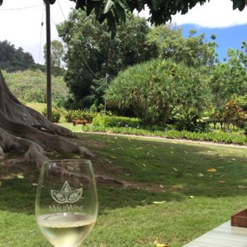 MauiWine - Scenery - Wineries Near Me - Kula, Hawaii