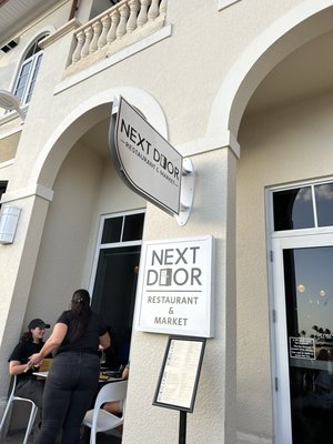 Next Door by null