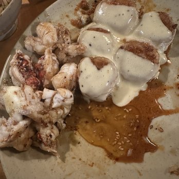 Ohana Steakhouse - Lobster and scallops - Steakhouses Near Me - West Des Moines, Iowa Ohana Steakhouse - Lobster and scallops - Steakhouses Near Me - West Des Moines, Iowa