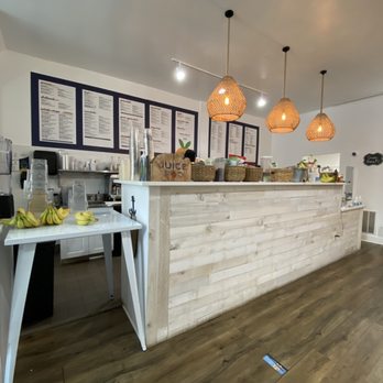 The Juice Pod - the interior of a coffee shop - Juice Bars & Smoothies Near Me - Bryn Mawr, Pennsylvania The Juice Pod - the interior of a coffee shop - Juice Bars & Smoothies Near Me - Bryn Mawr, Pennsylvania