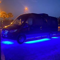 Above All Limousine & Airport Transportation Services - Mercedes sprinter limo