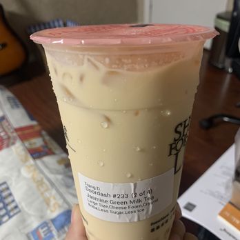 Ding Tea Anaheim - Where is my cheese foam???????????? - Coffee & Tea Near Me - Anaheim, California Ding Tea Anaheim - Where is my cheese foam???????????? - Coffee & Tea Near Me - Anaheim, California