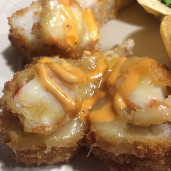 Mariscos El Sushi - Shushito Roll - shrimp, chills, and love. :) - Sushi Bars Near Me - Fresno, California