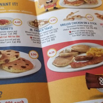 Denny's - Kid's menu - Diners Near Me - Del Mar, California