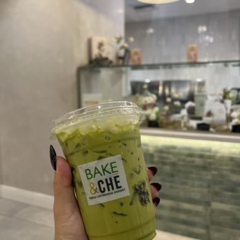Bake & Che - D1) PREMIUM GREEN THAI It's a great mixture of creamy and sweet and personally I love the texture and the perfect amount of ice - Bakeries Near Me - Rosemead, California Bake & Che - D1) PREMIUM GREEN THAI It's a great mixture of creamy and sweet and personally I love the texture and the perfect amount of ice - Bakeries Near Me - Rosemead, California