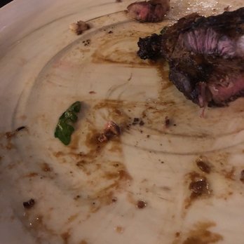 Cellaio Steak - Over Cooked expensive steak yuck - Italian Near Me - Monticello, New York