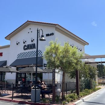 CAVA - Easy to spot.  Parking can be a challenge - Mediterranean Near Me - Whittier, California
