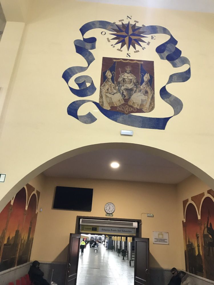 ESTACIÓN DE AUTOBUSES PRADO DE SAN